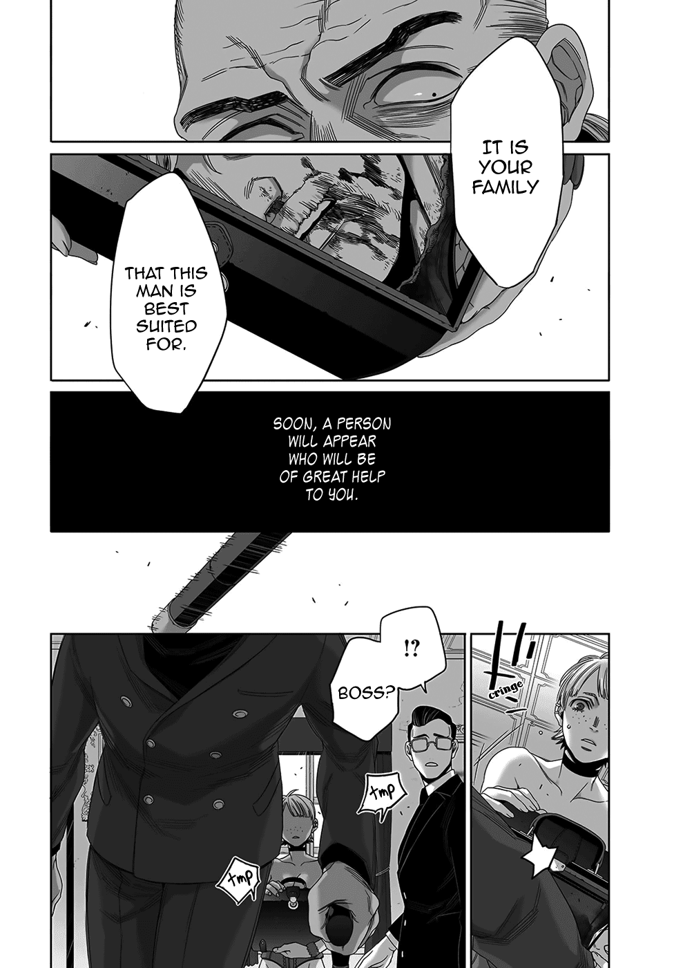 Gangsta. chapter 49 page 16