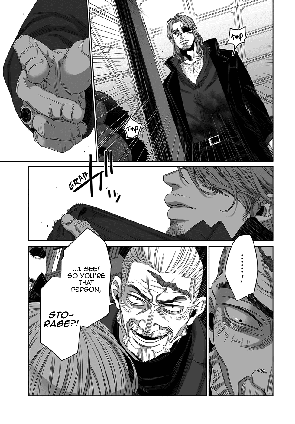 Gangsta. chapter 49 page 17