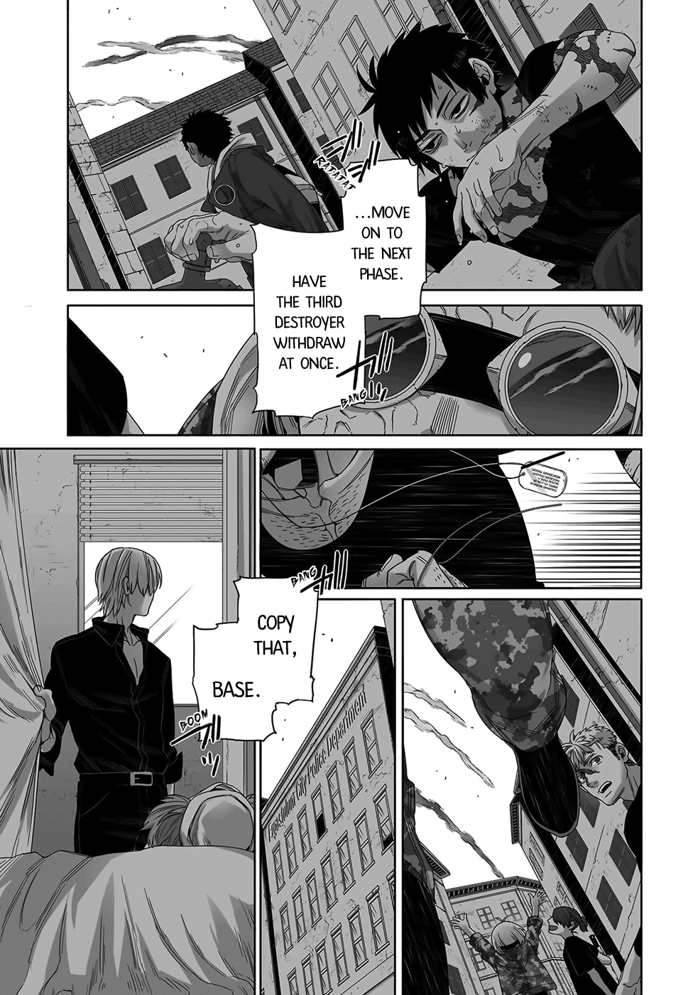 Gangsta. chapter 49 page 6