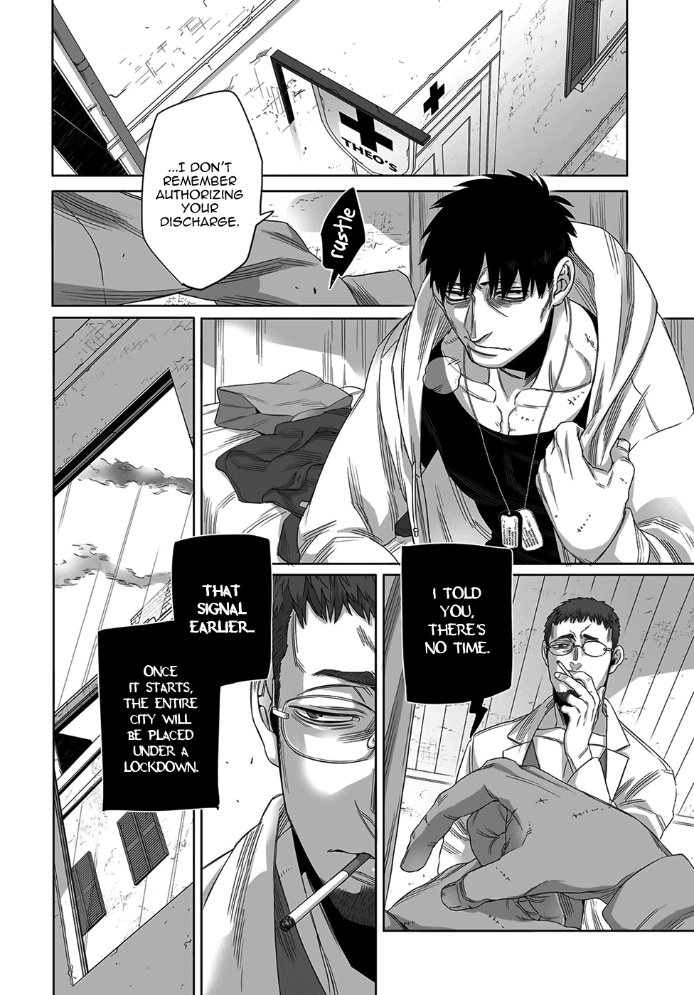 Gangsta. chapter 49 page 9