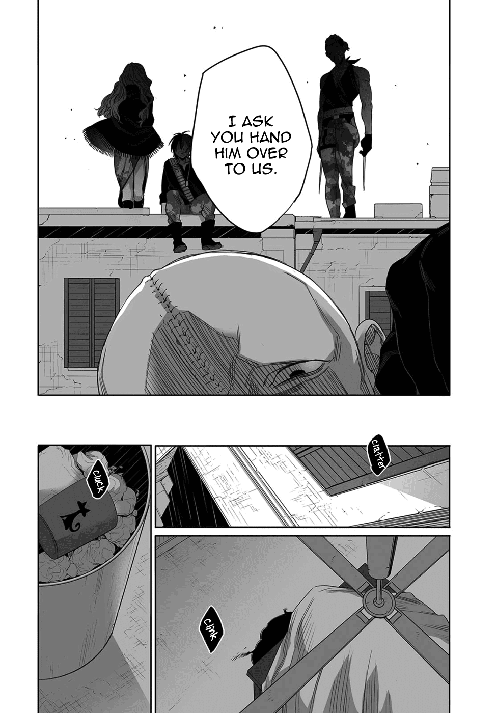Gangsta. chapter 50 page 17
