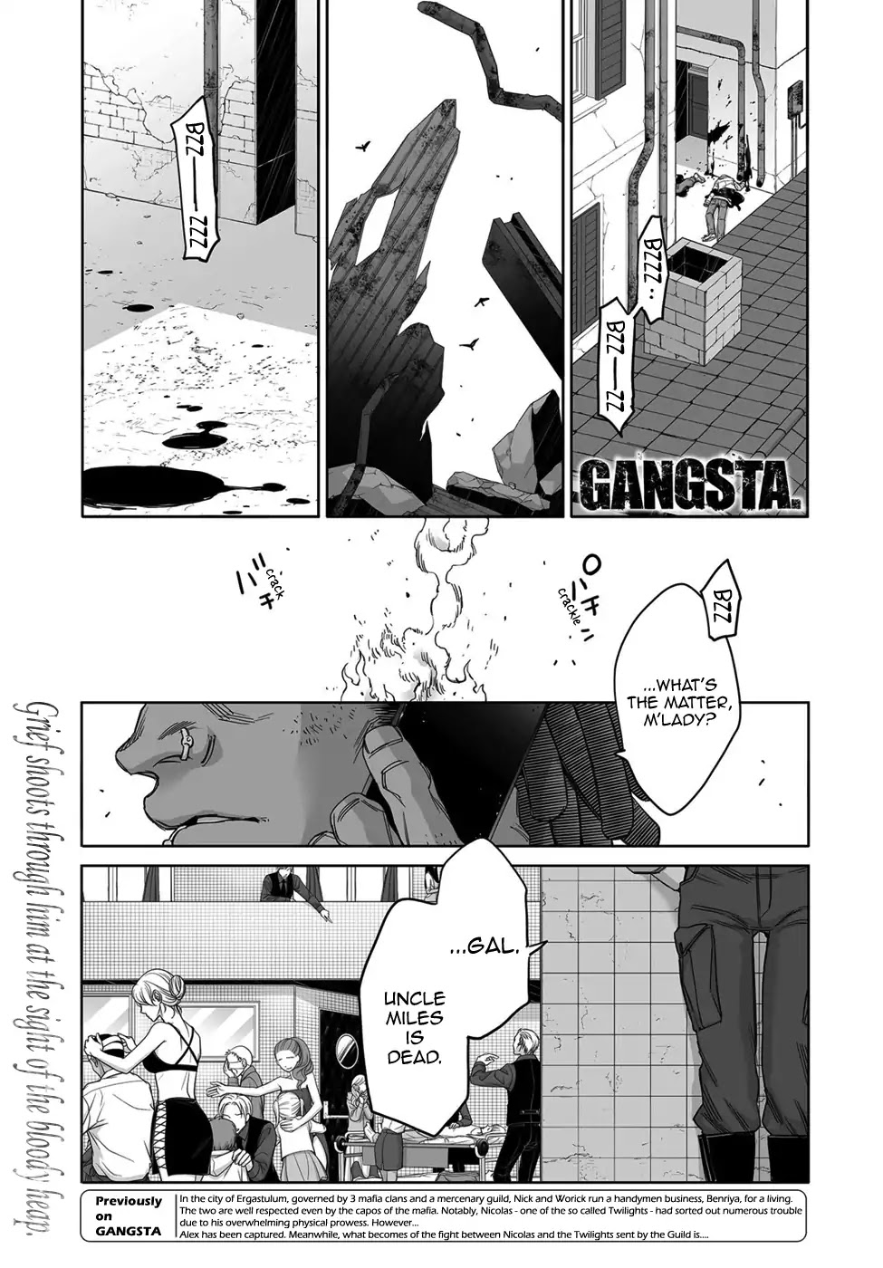 Gangsta. chapter 53 page 1