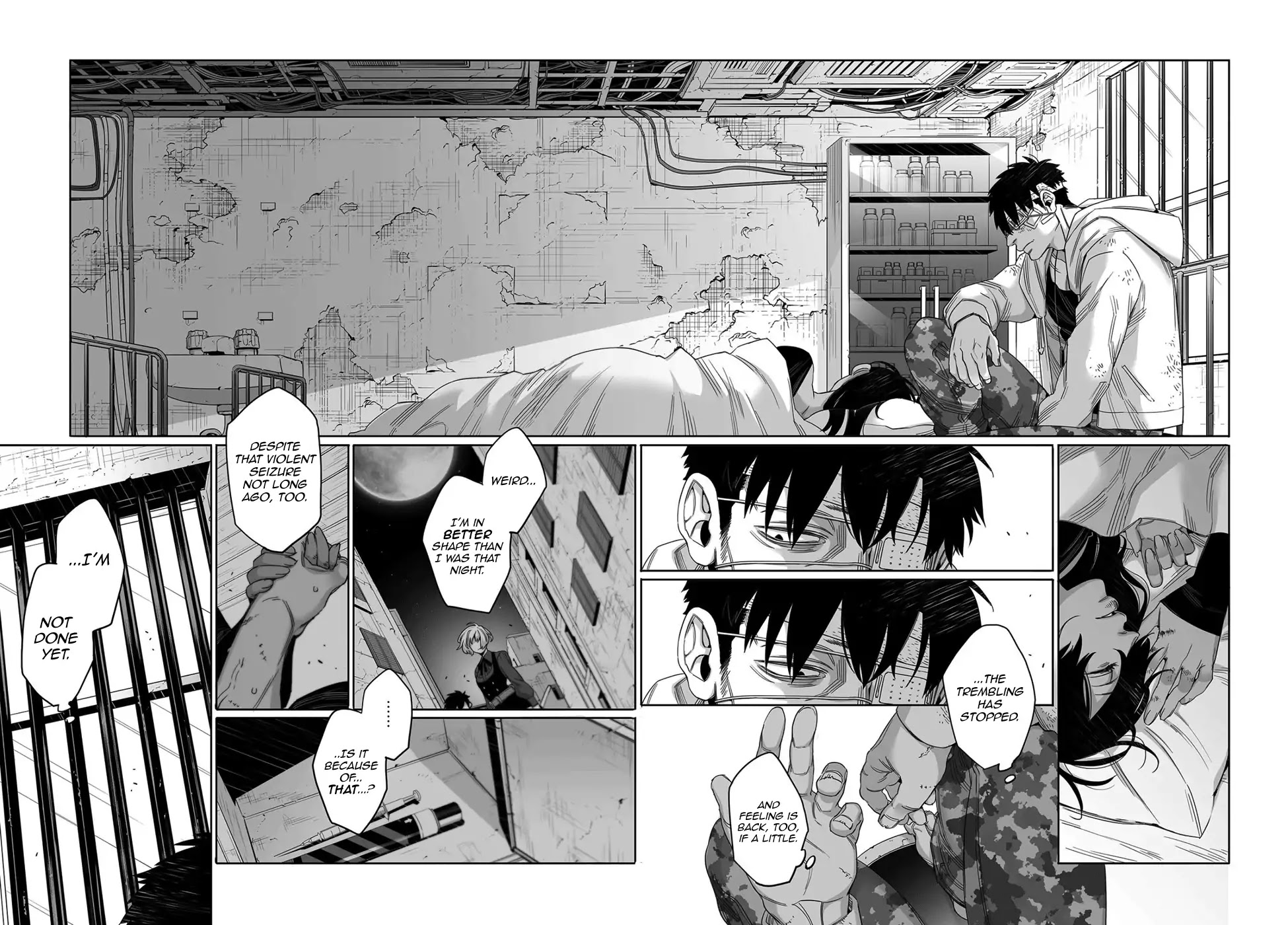 Gangsta. chapter 53 page 12