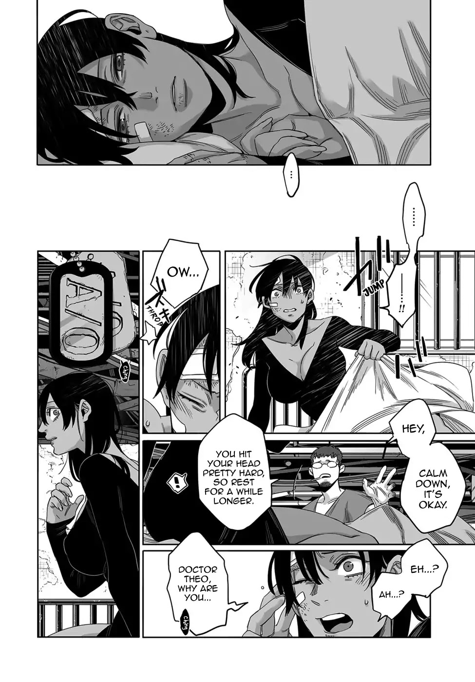 Gangsta. chapter 53 page 13