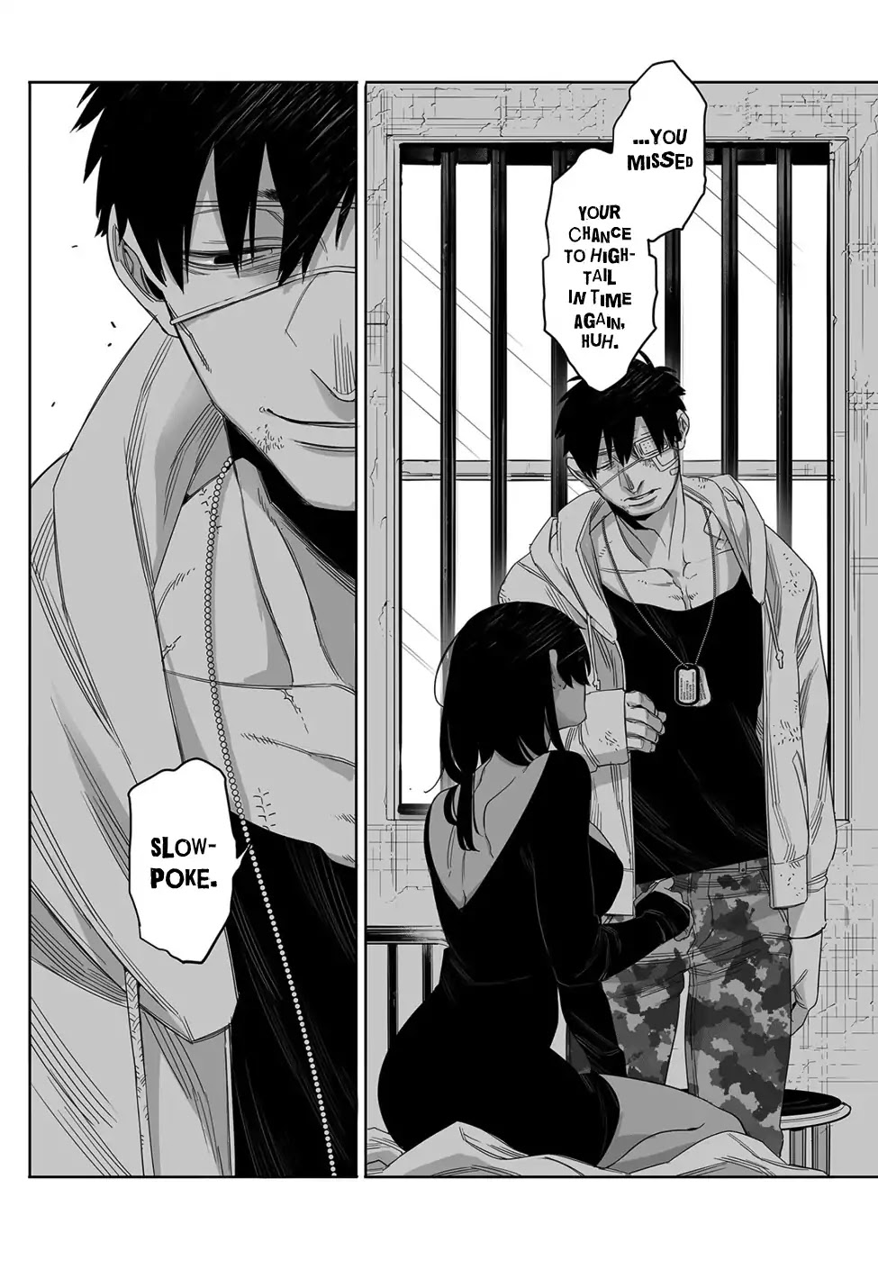 Gangsta. chapter 53 page 15