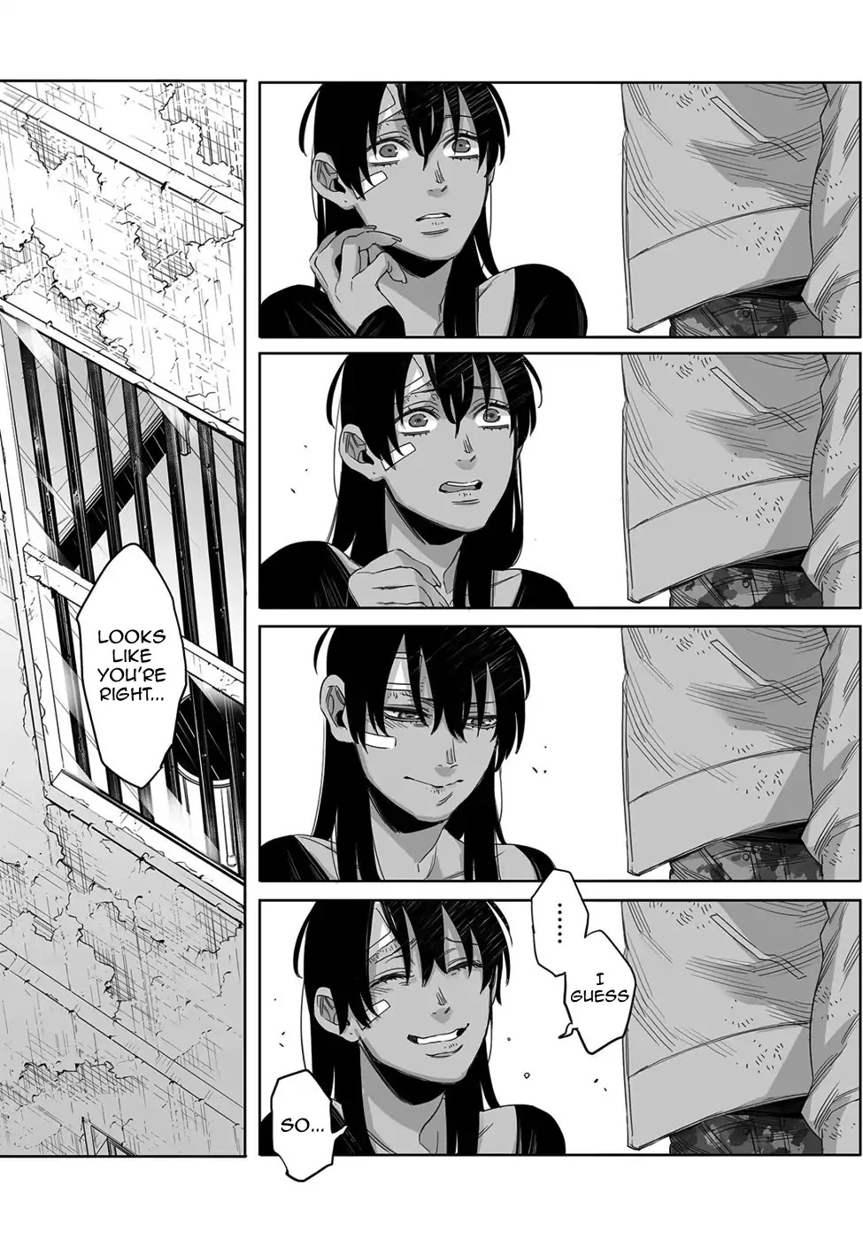 Gangsta. chapter 53 page 16