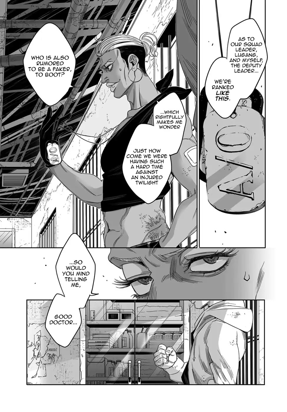 Gangsta. chapter 53 page 18