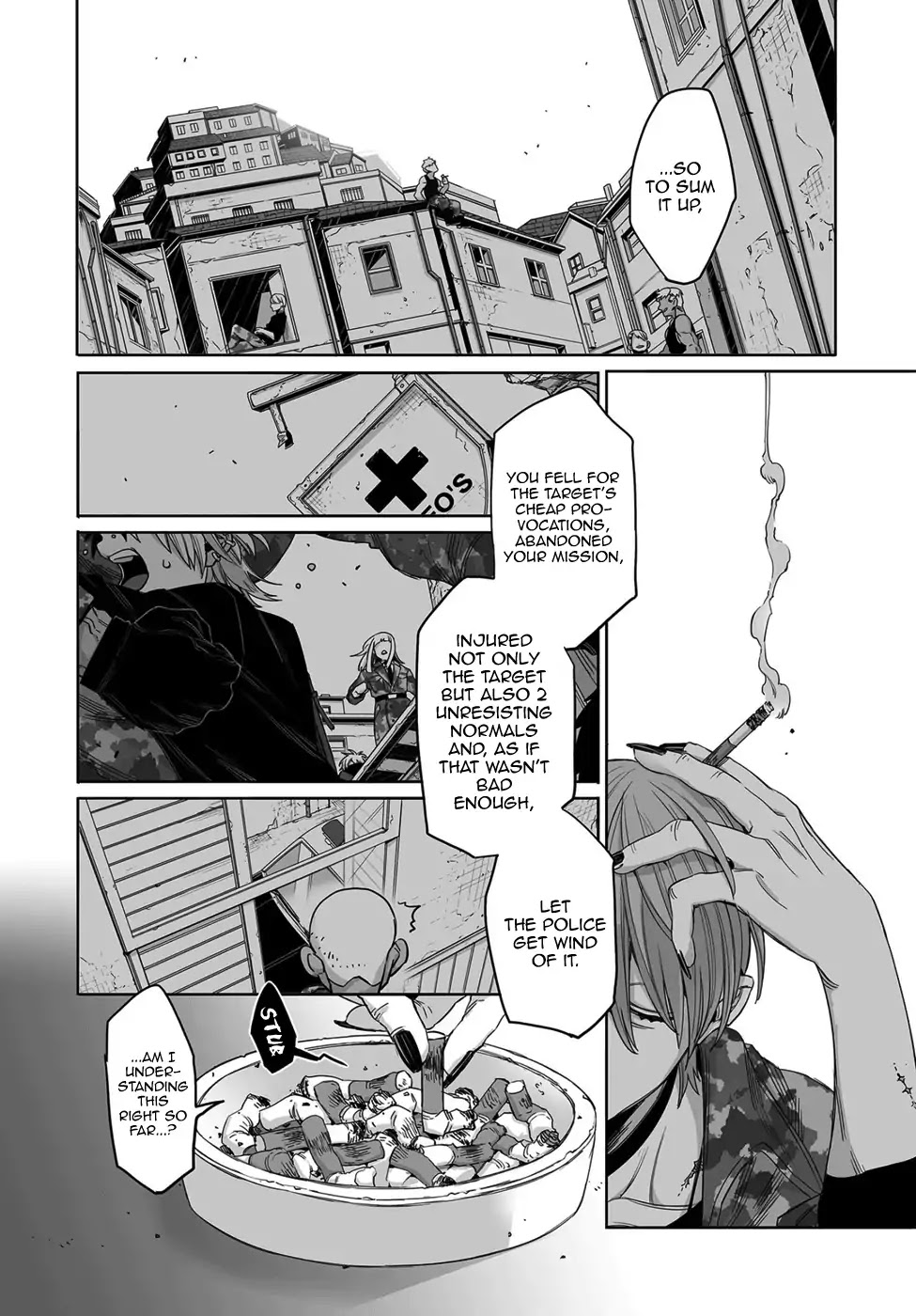 Gangsta. chapter 53 page 4