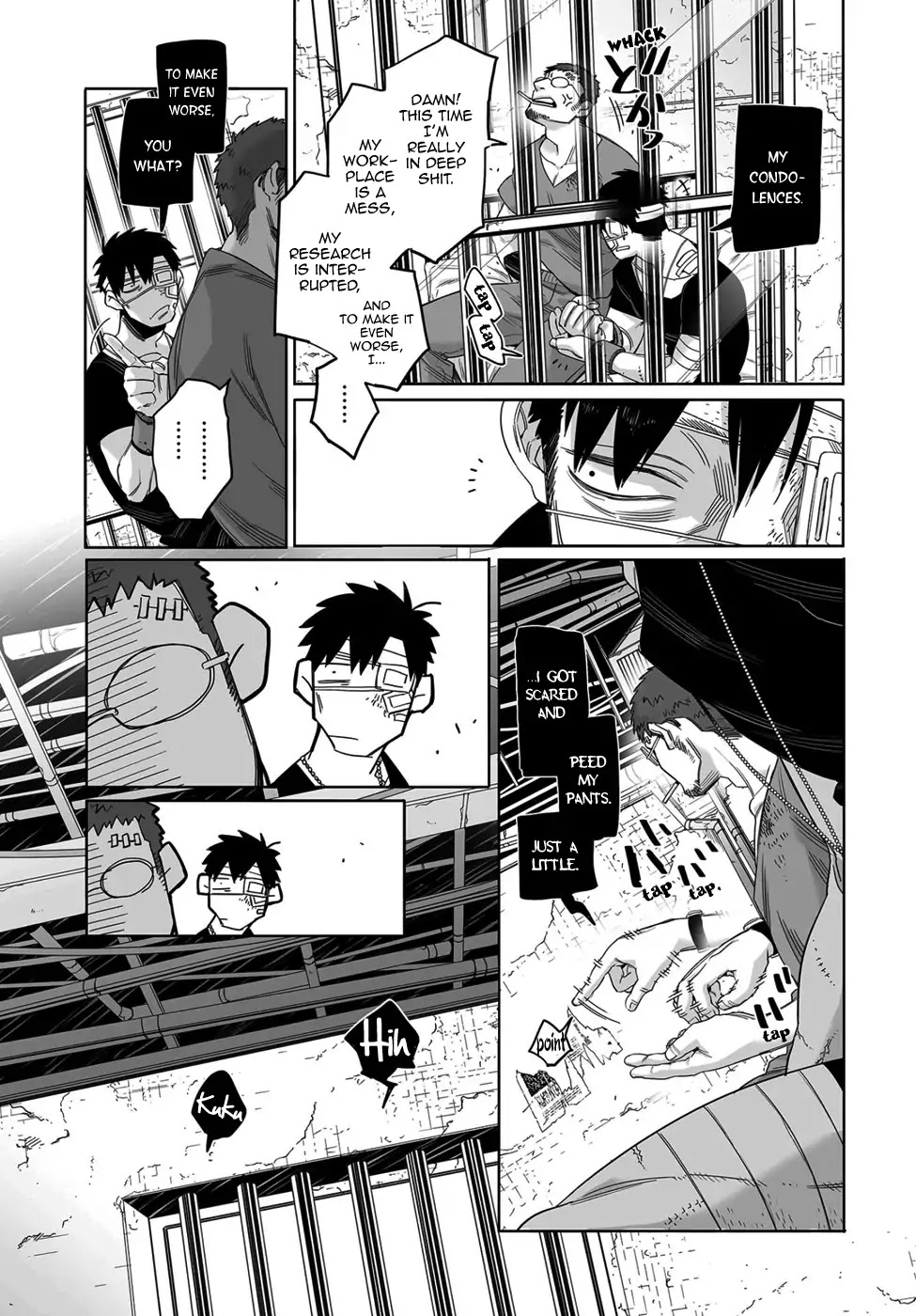 Gangsta. chapter 53 page 7