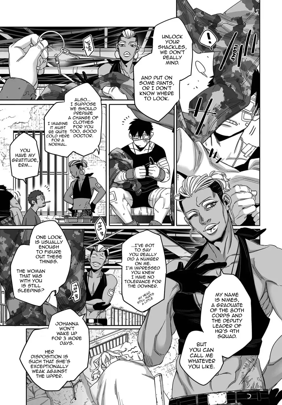 Gangsta. chapter 53 page 9