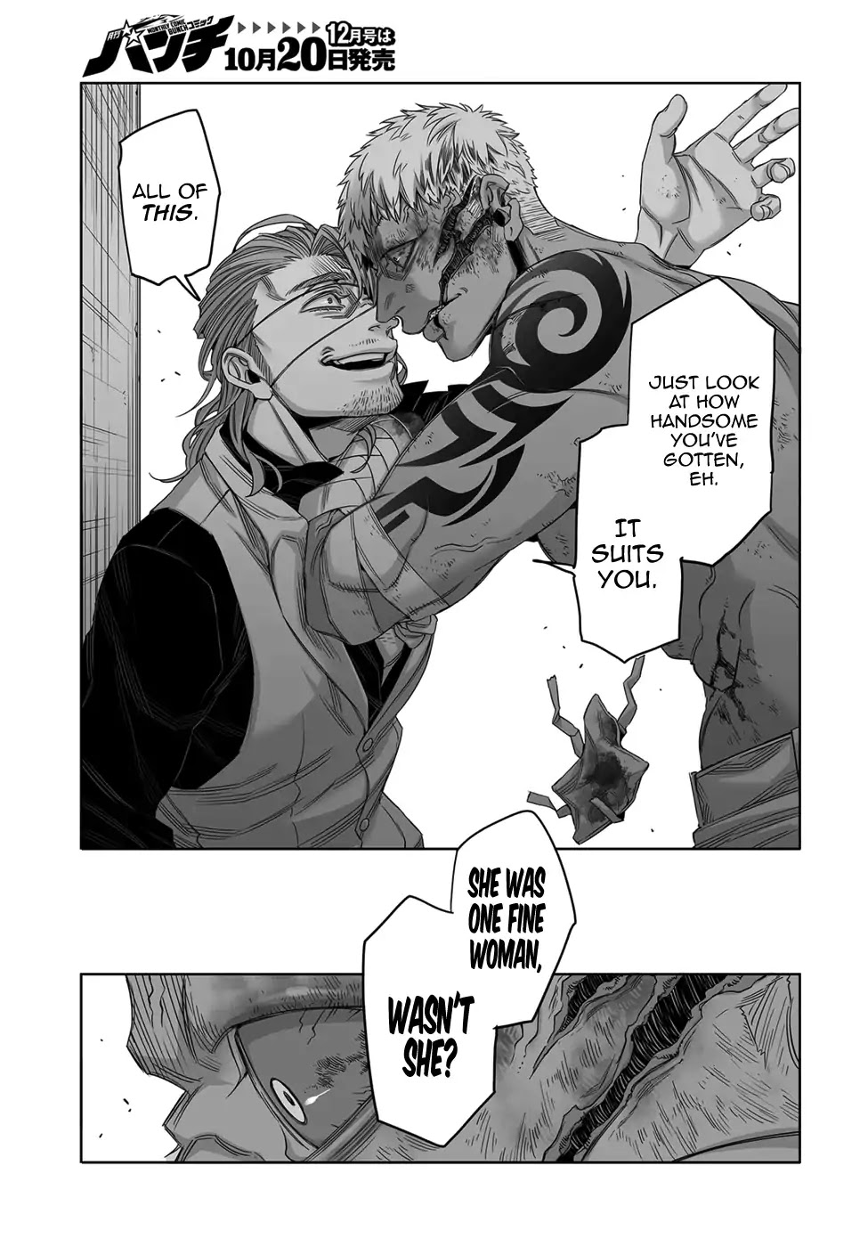 Gangsta. chapter 54 page 10