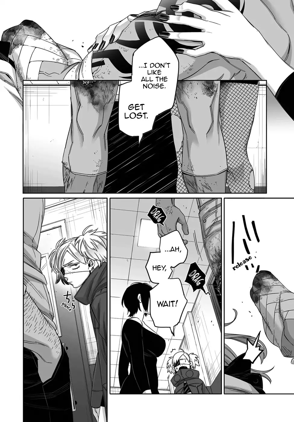 Gangsta. chapter 54 page 11