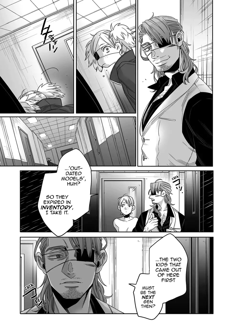 Gangsta. chapter 54 page 12