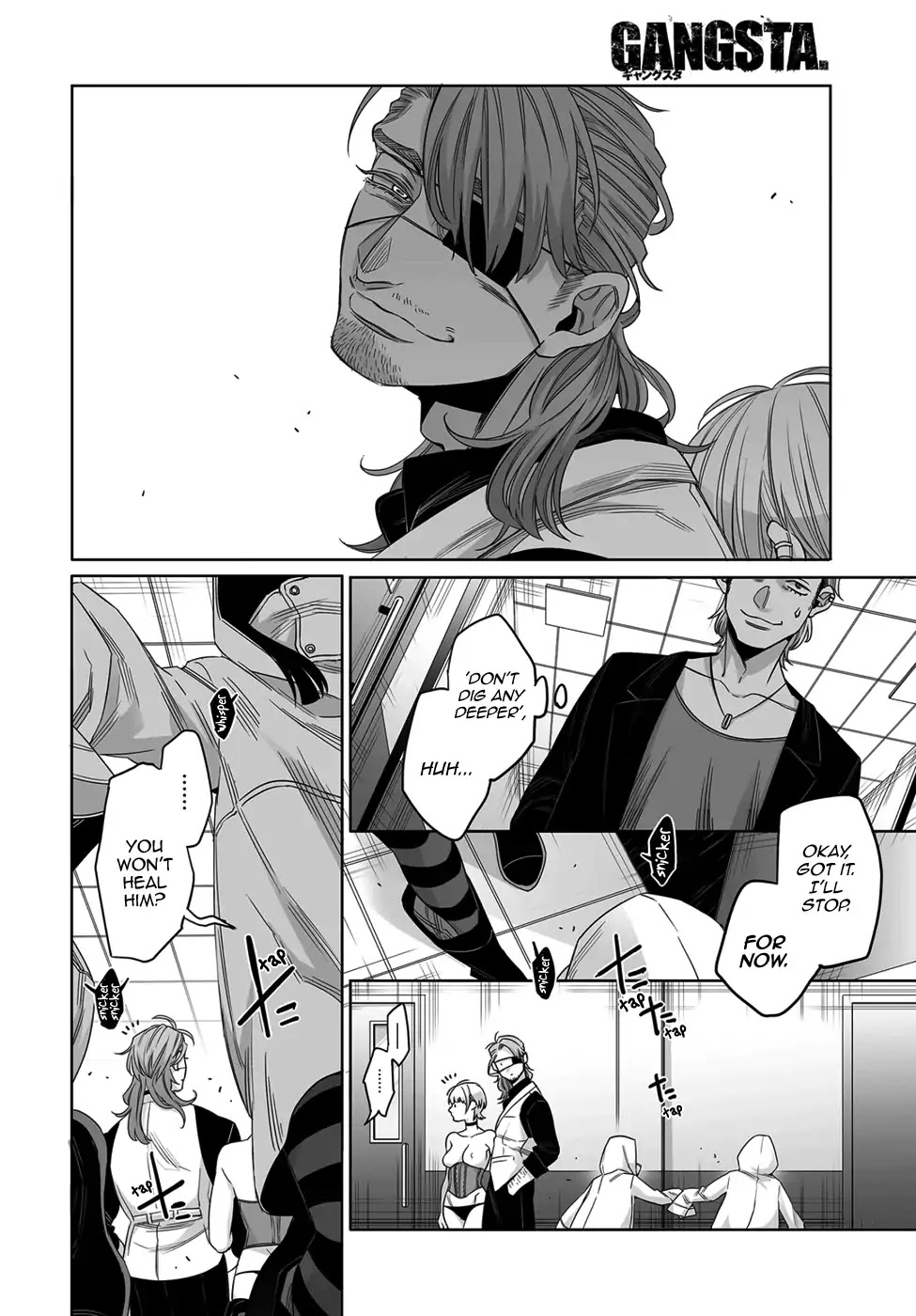 Gangsta. chapter 54 page 5