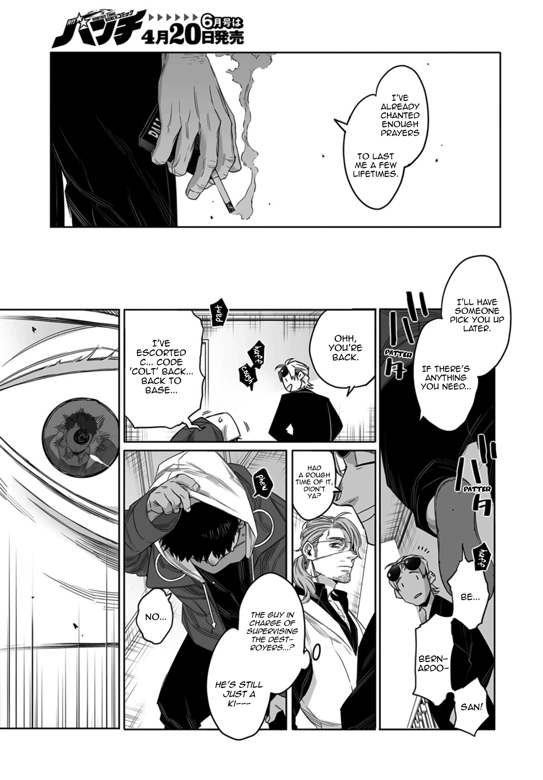 Gangsta. chapter 55 page 11