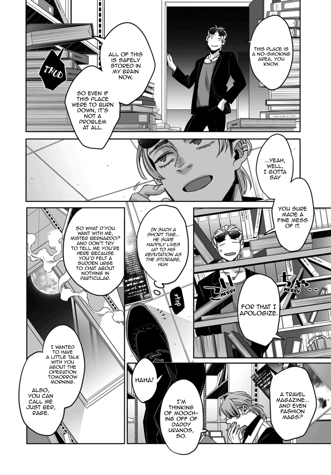 Gangsta. chapter 55 page 5