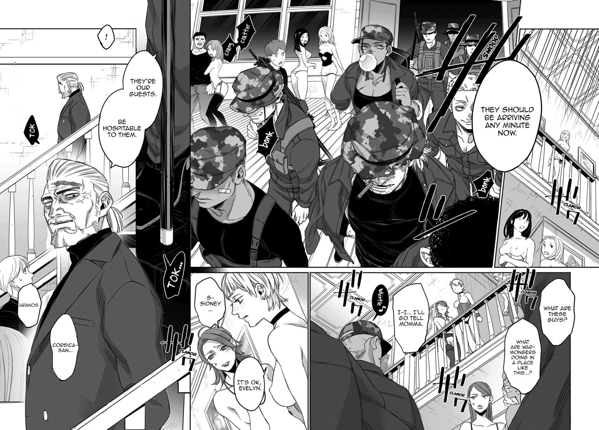 Gangsta. chapter 55 page 7