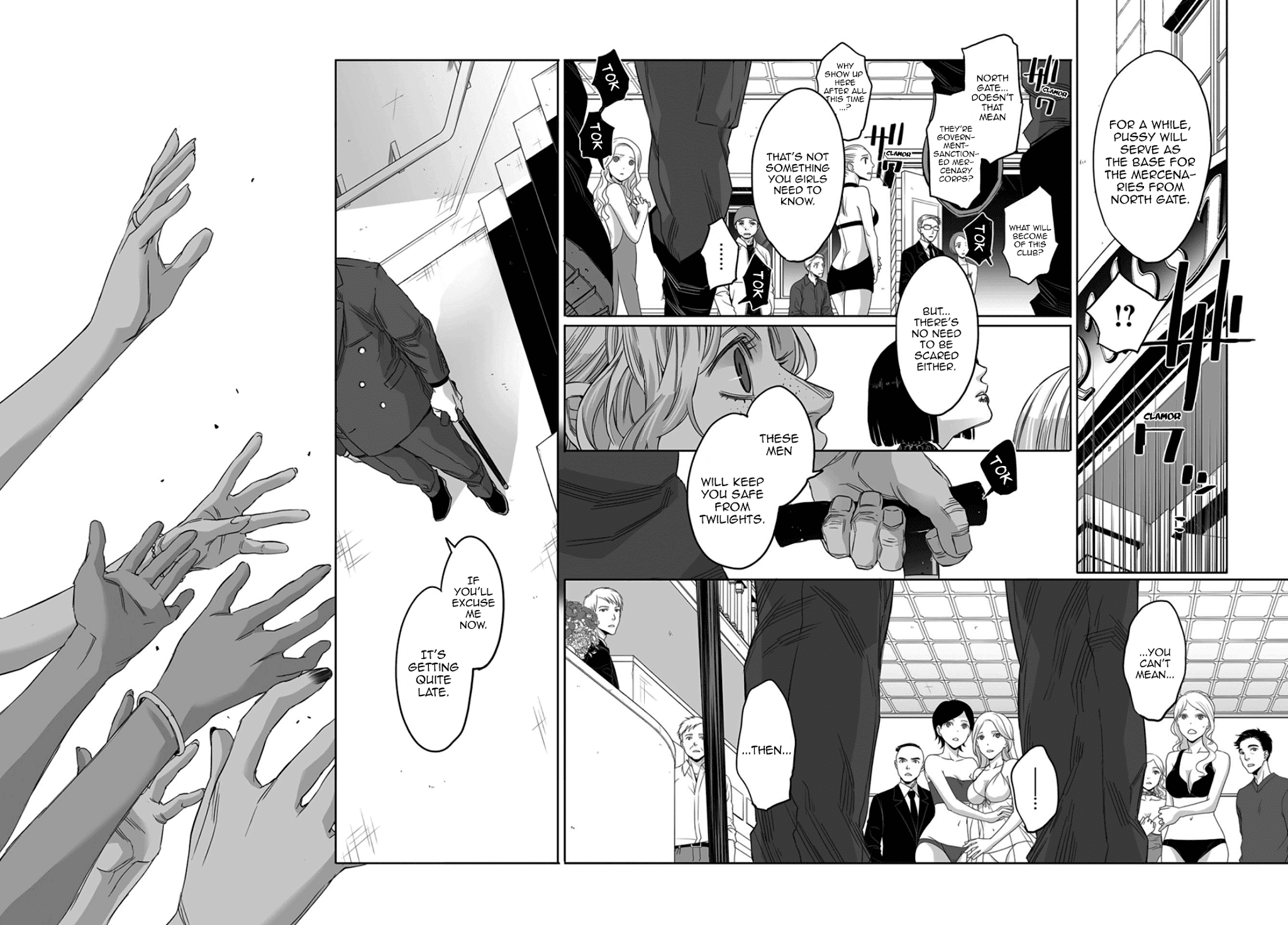 Gangsta. chapter 55 page 8