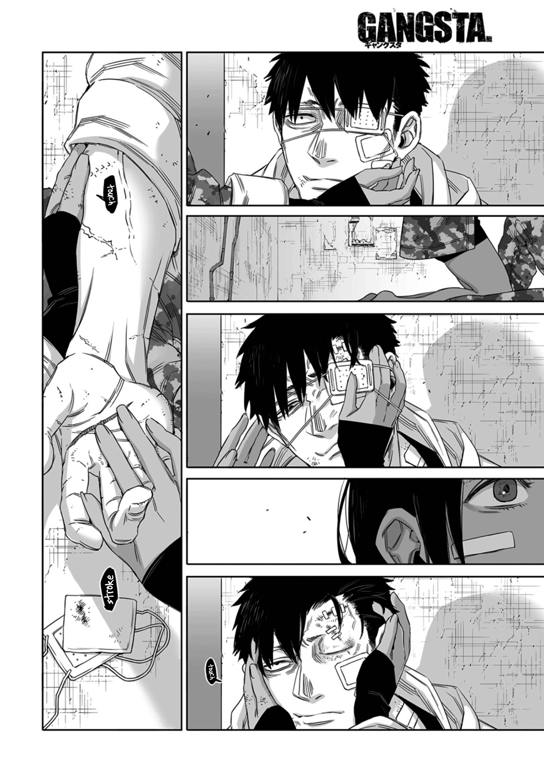 Gangsta. chapter 56 page 10