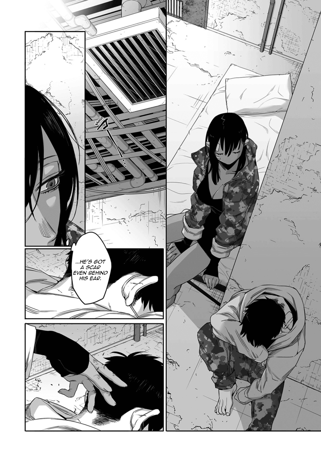 Gangsta. chapter 56 page 8