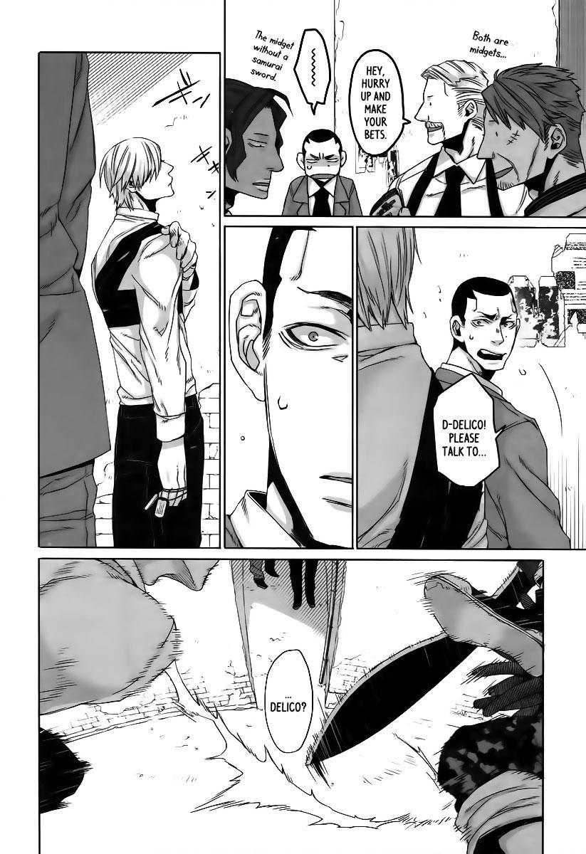 Gangsta. chapter 9 page 10