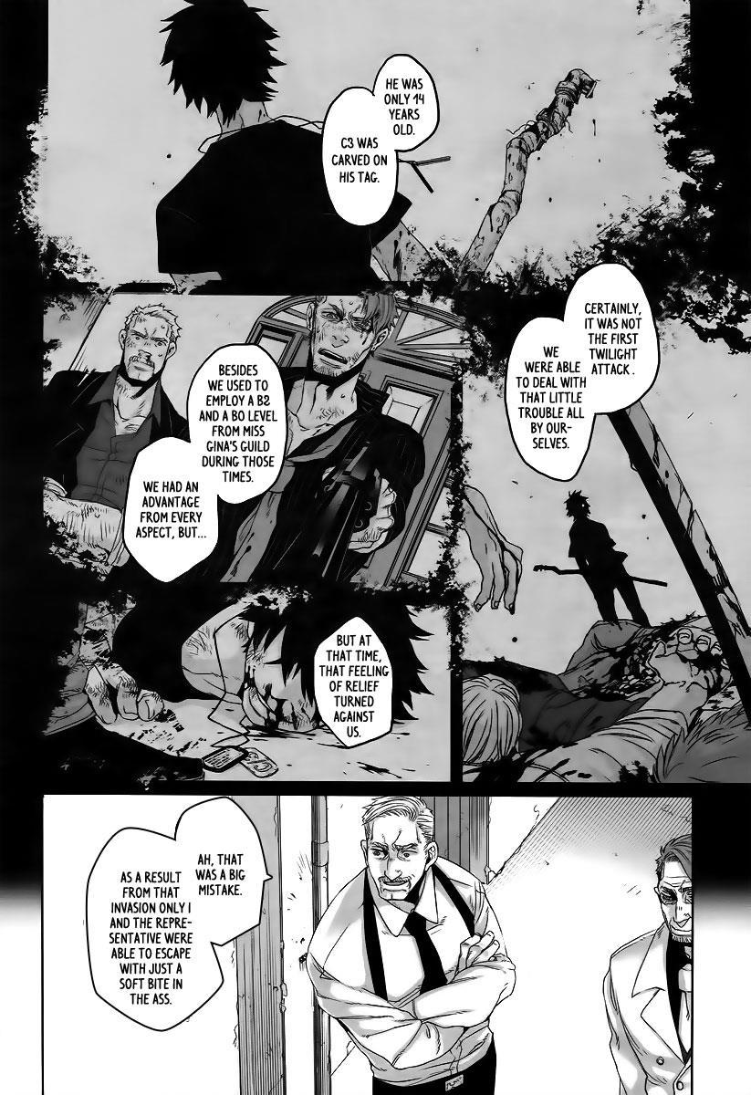 Gangsta. chapter 9 page 14