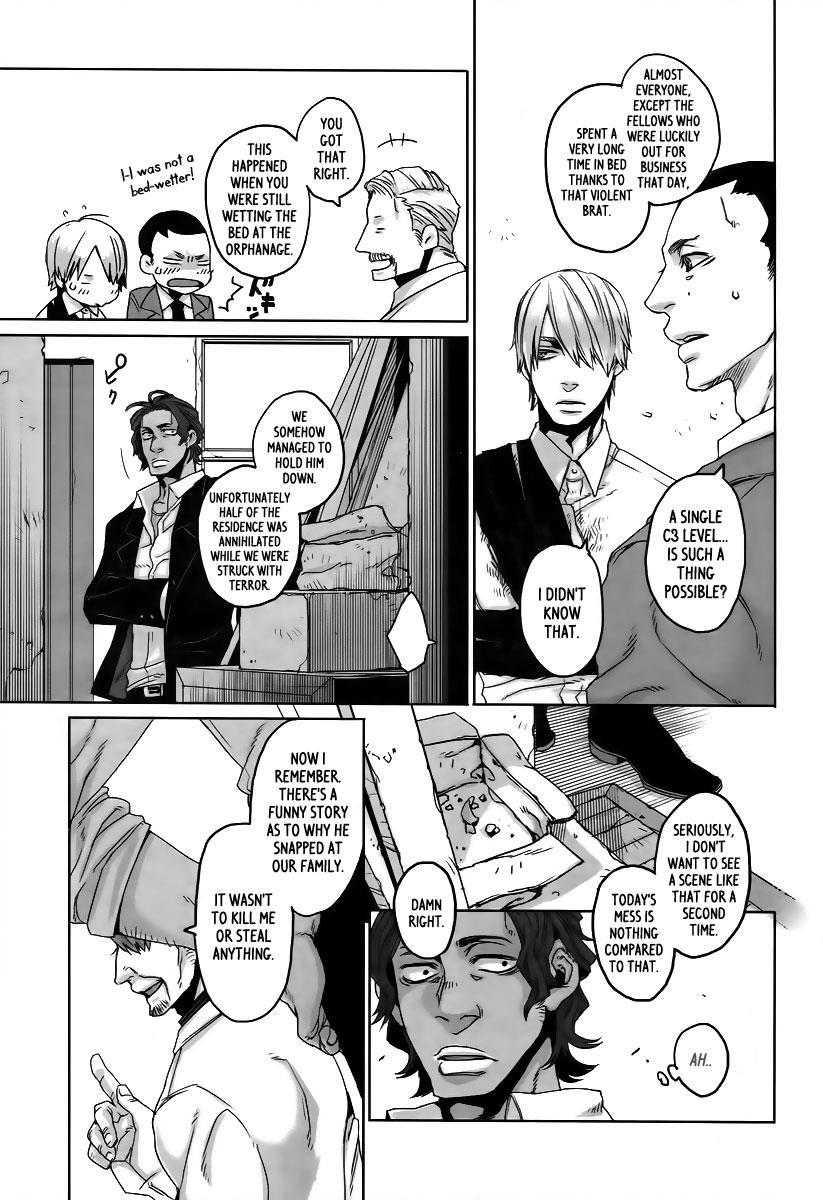 Gangsta. chapter 9 page 15