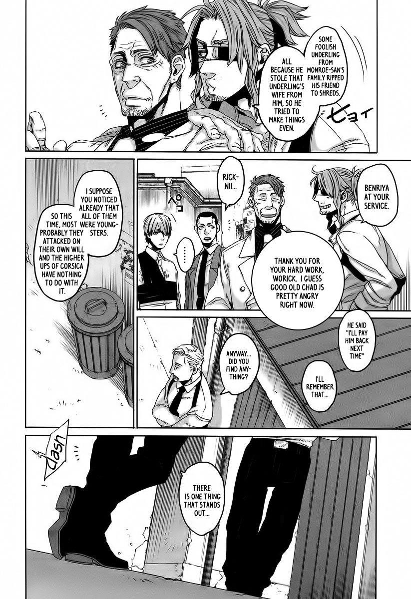 Gangsta. chapter 9 page 16