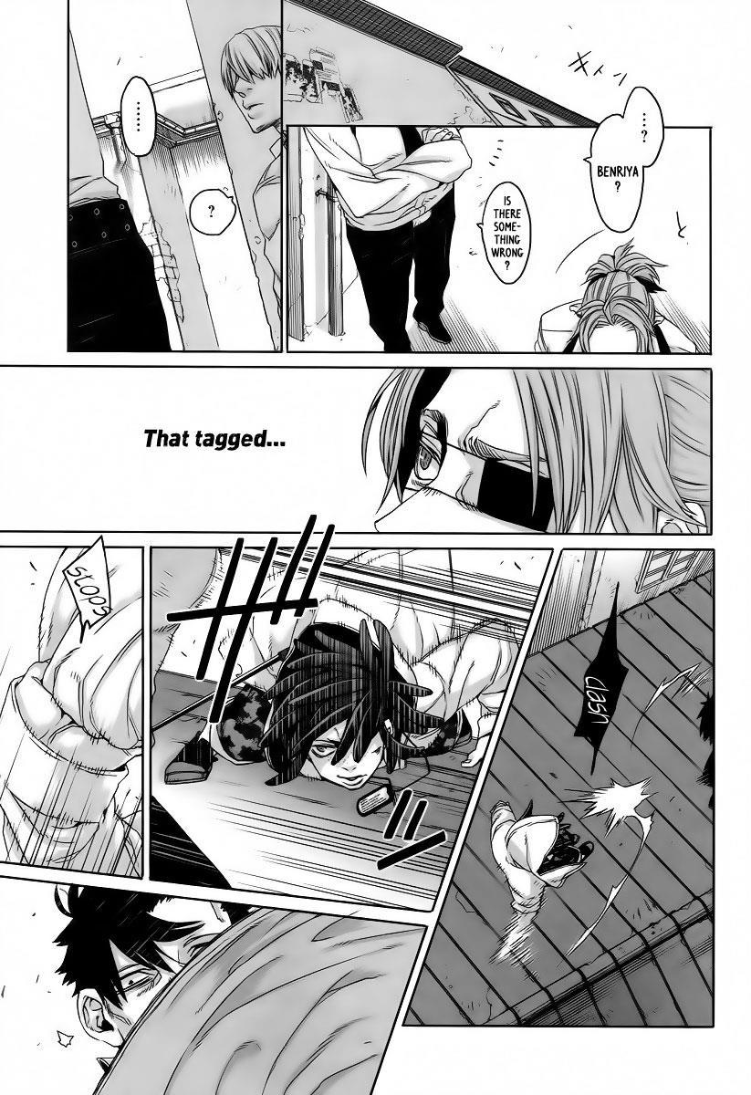 Gangsta. chapter 9 page 17