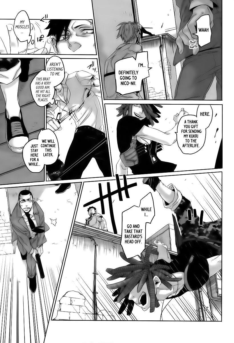 Gangsta. chapter 9 page 19