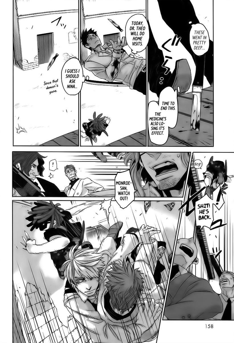 Gangsta. chapter 9 page 20