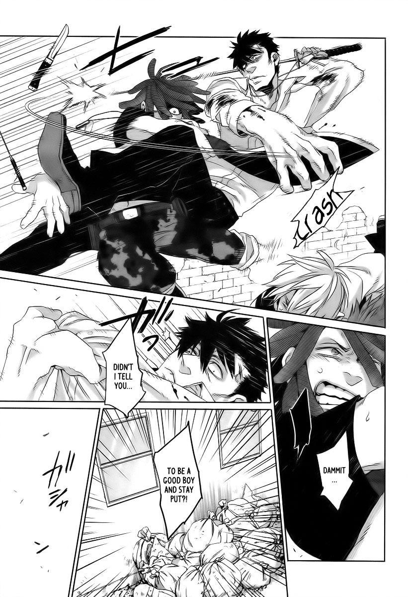 Gangsta. chapter 9 page 21