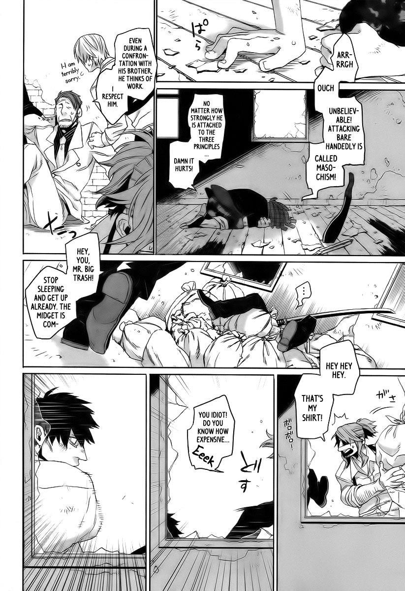 Gangsta. chapter 9 page 22