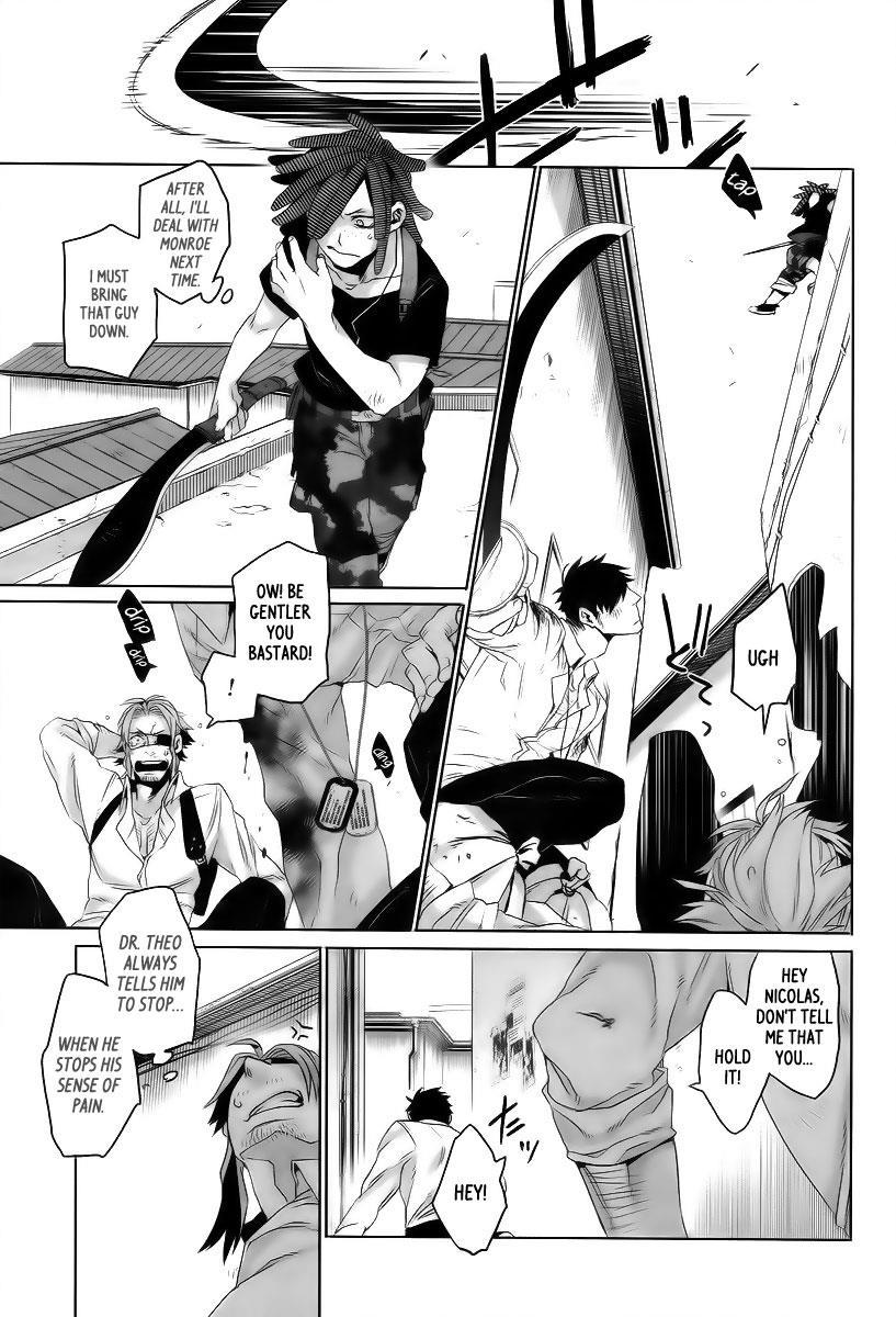 Gangsta. chapter 9 page 23