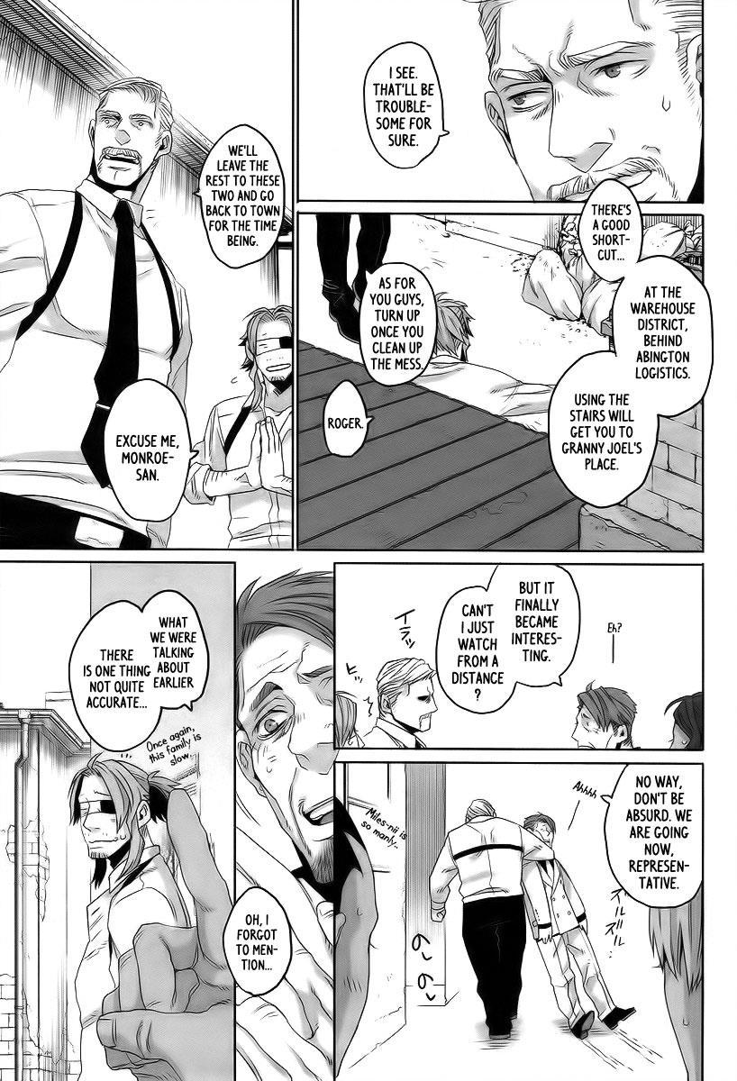 Gangsta. chapter 9 page 25