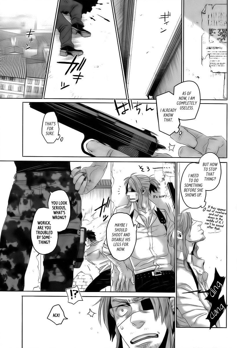 Gangsta. chapter 9 page 27