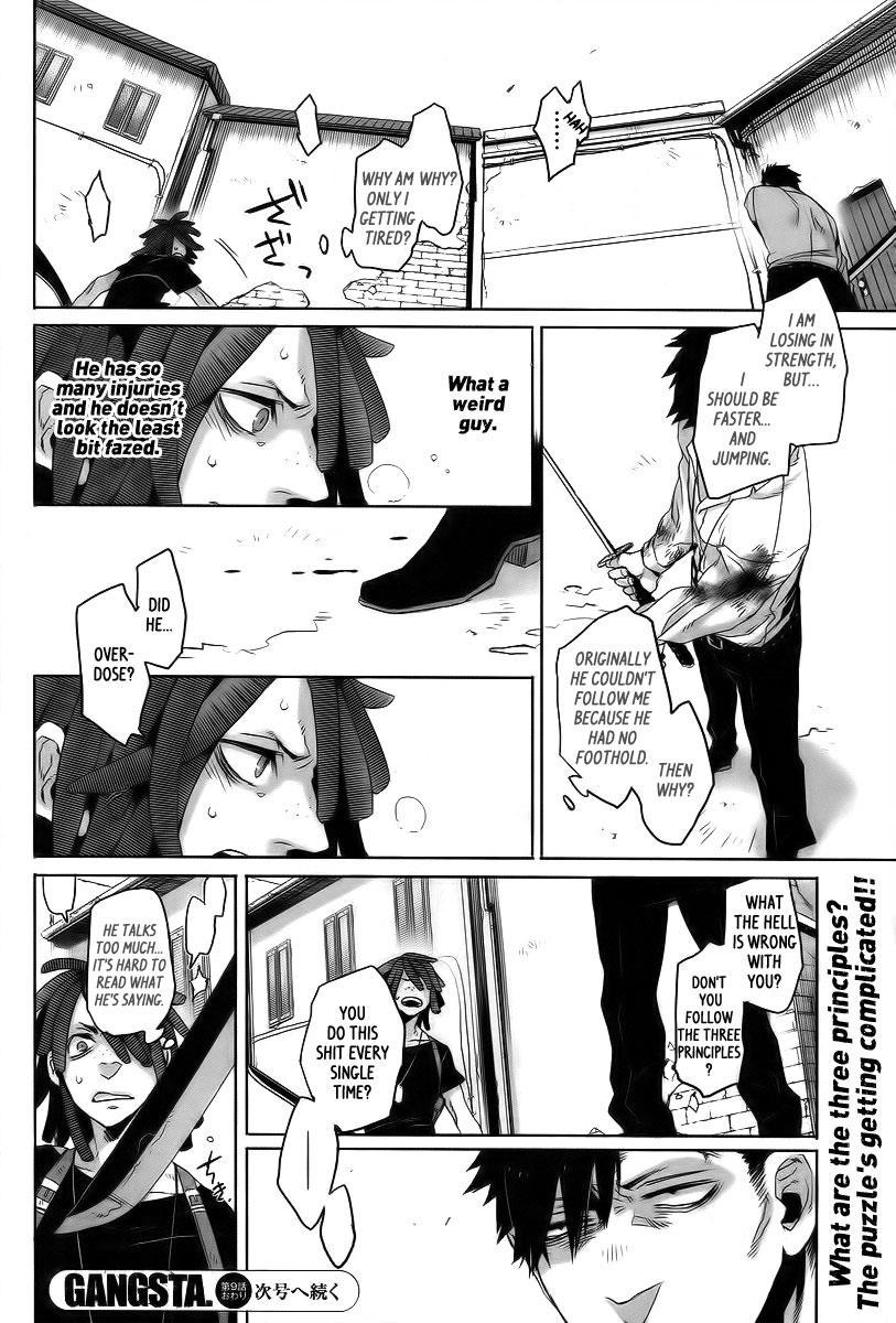 Gangsta. chapter 9 page 28