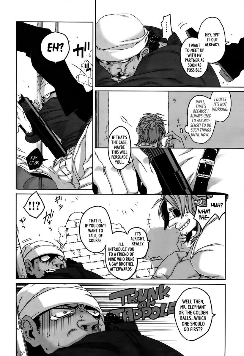 Gangsta. chapter 9 page 8