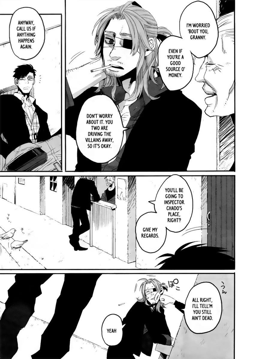 Gangsta. chapter 1 page 10