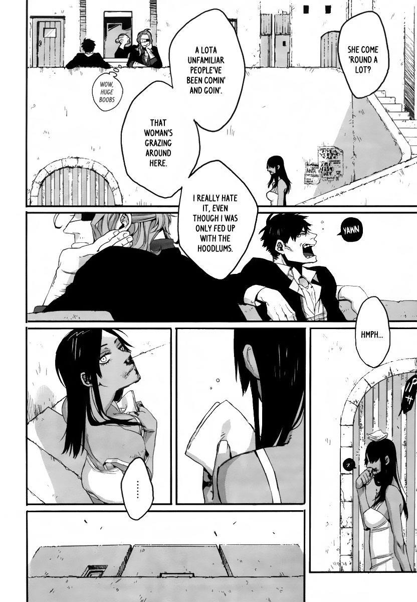 Gangsta. chapter 1 page 13