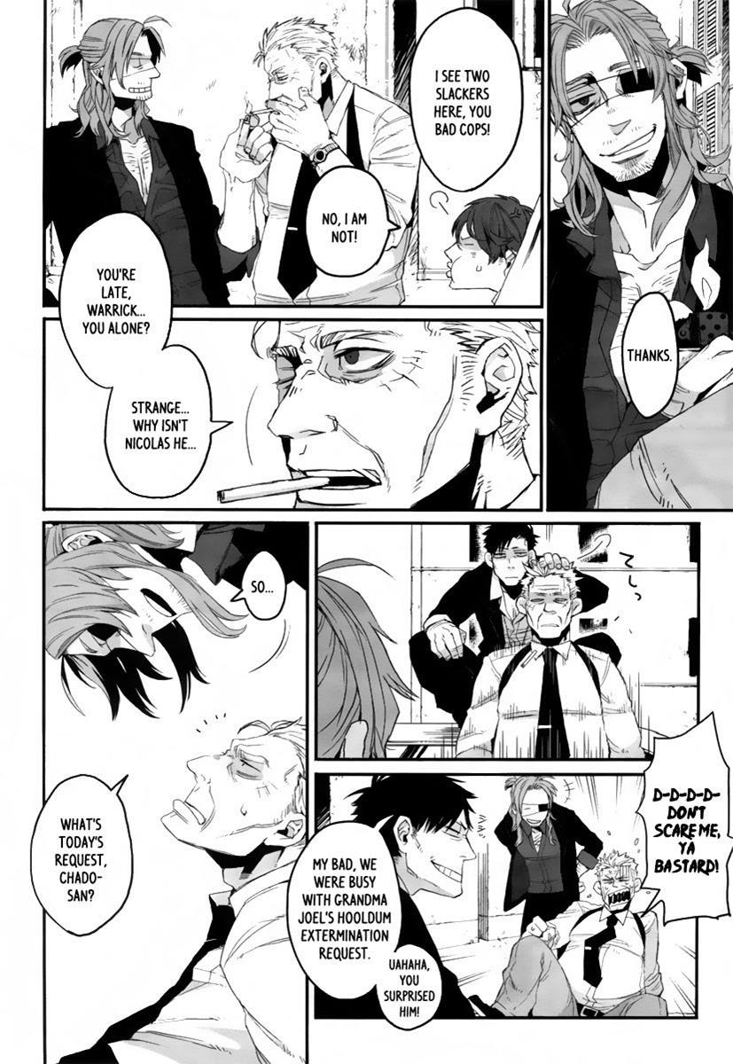 Gangsta. chapter 1 page 15