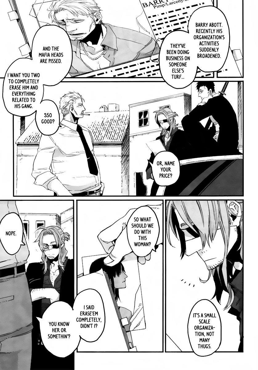 Gangsta. chapter 1 page 16