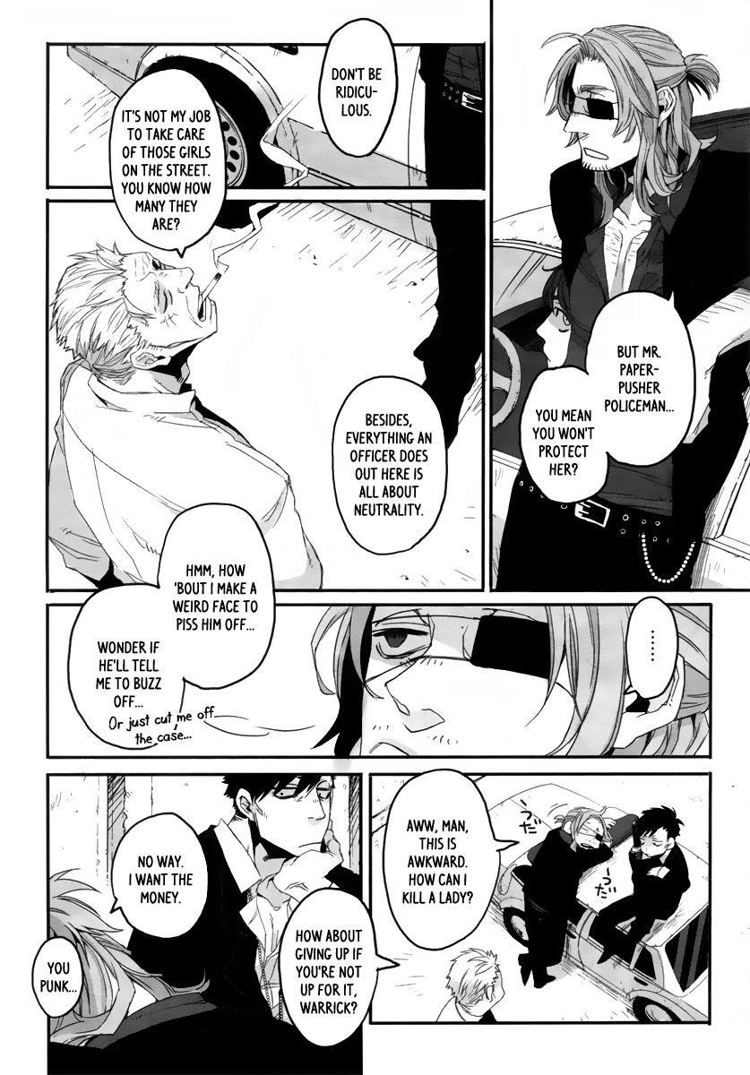 Gangsta. chapter 1 page 17