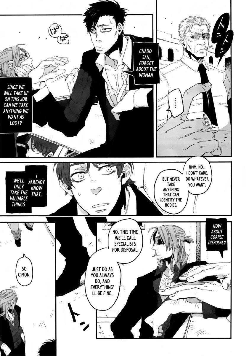 Gangsta. chapter 1 page 18