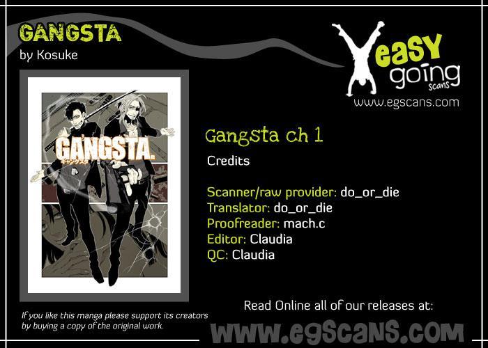 Gangsta. chapter 1 page 2