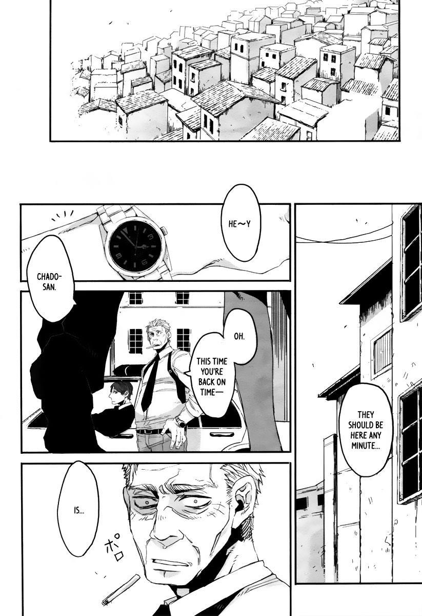 Gangsta. chapter 1 page 43