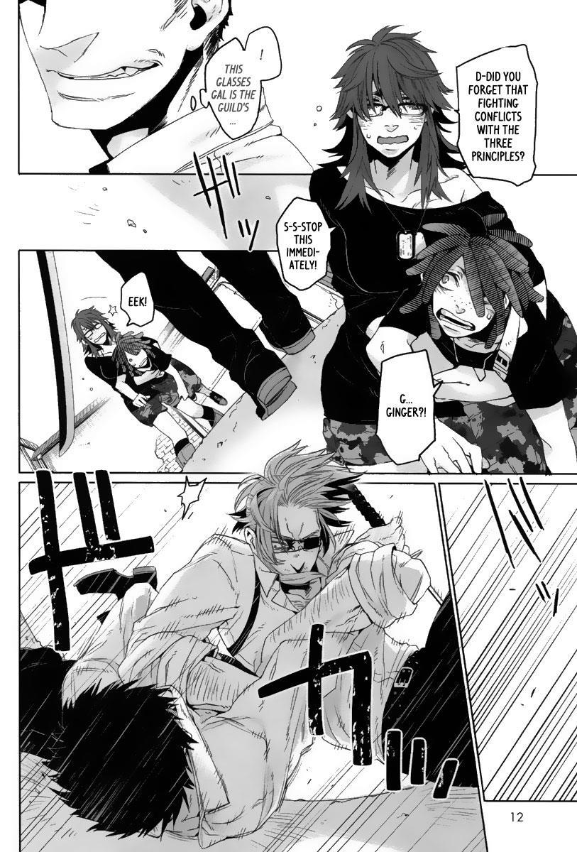 Gangsta. chapter 10 page 10