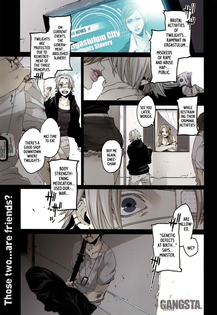 Gangsta. chapter 10 page 2