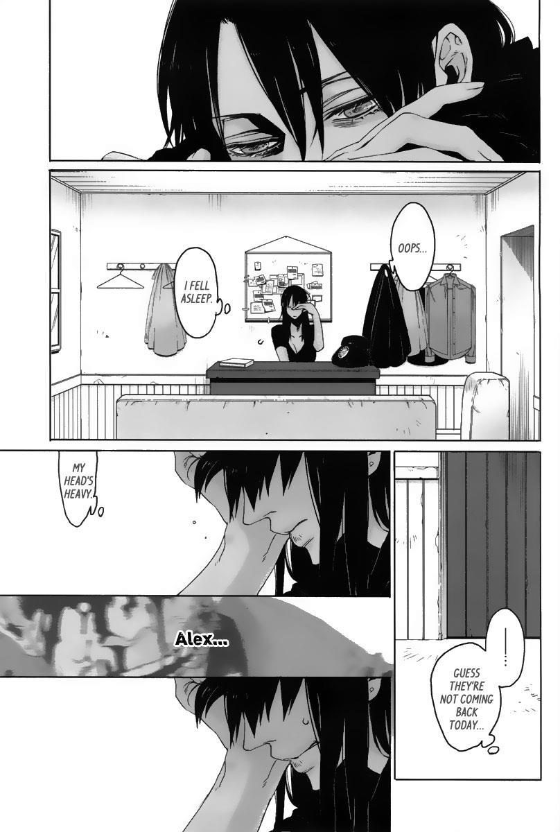 Gangsta. chapter 10 page 21