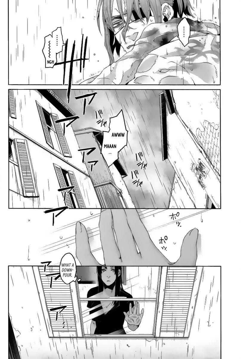 Gangsta. chapter 10 page 26